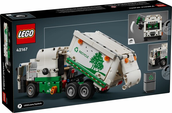 LEGO LEGO 42167 Mack® LR Electric Camion poubelle 673419388702