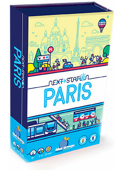 Blue Orange Games Next Station Paris 803979090795