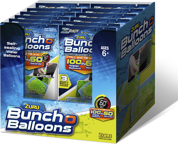 Bunch O Balloons Bunch O Balloons ballons à eau, scellage automatique (unité) (varié) 845218010744