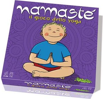 CreativaMente Namasté - Le jeu du YOGA (fr/en) 8032591782272