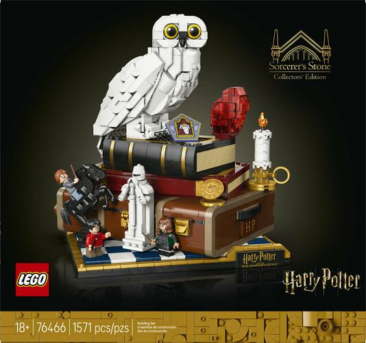 LEGO LEGO 76466 Sorcerer's Stone Collectors' Edition 673419422949