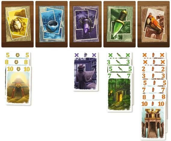 iello Mini Games - Lost Cities Duel (fr) 3701551705570