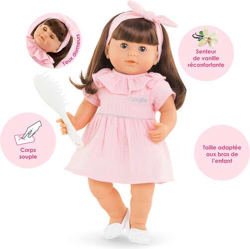 Corolle Corolle Mon Grand poupon (36cm) - Julie avec cheveux 4062013130477
