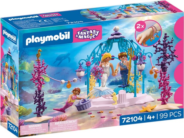Playmobil Playmobil 72104 Mariage des sirènes 4008789721044