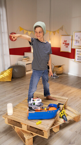 Dickie Toys dickie - Bateau "Attaque de requin" 41,5 cm 4006333055898