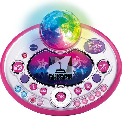 VTech VTech Kidi SuperStar LightShow rose / violet (fr) 3417761658055