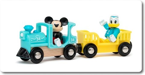 Brio Train Brio Train en bois Disney Circuit Mickey Mouse 32277 7312350322774