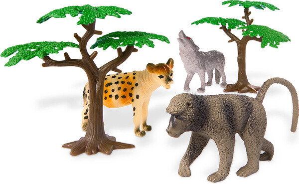 Terra terra - le monde de la jungle en seau 062243332683