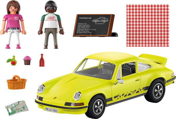 Playmobil Playmobil 70923 Porsche 911 Carrera RS 2.7 4008789709233