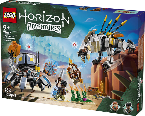 LEGO LEGO 77037 Horizon Adventures Aloy & Varl vs. Shell-Walker 673419391597