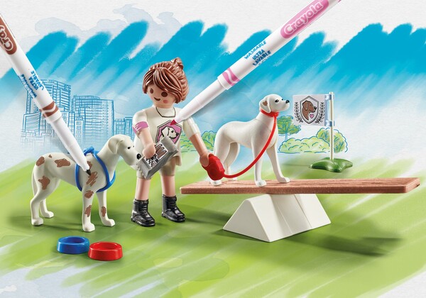 Playmobil Playmobil 71517 Couleur - Dressage de chiens 4008789715173