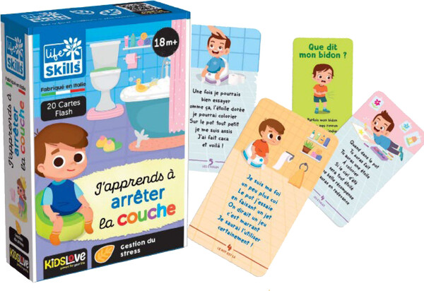 kids Love Kids Love - J'apprends à arrêter la couche (fr) 8008324087617