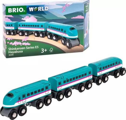 Brio Train Brio Train en bois World Train Shinkansen 7312350360868