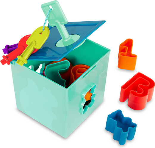 Battat Battat - cube d'activités "lock & learn" 062243469471