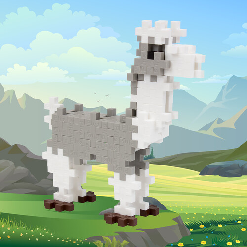 Plus-Plus Plus-Plus Mini tube Llama 810265030489