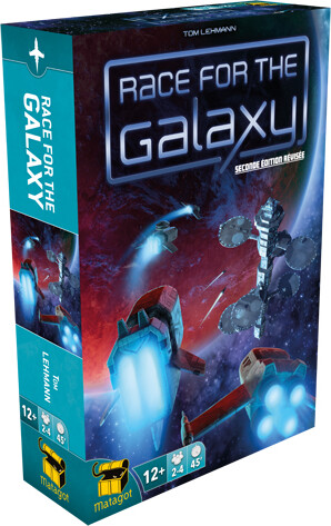 Matagot Race for the galaxy (fr) 3760146647213