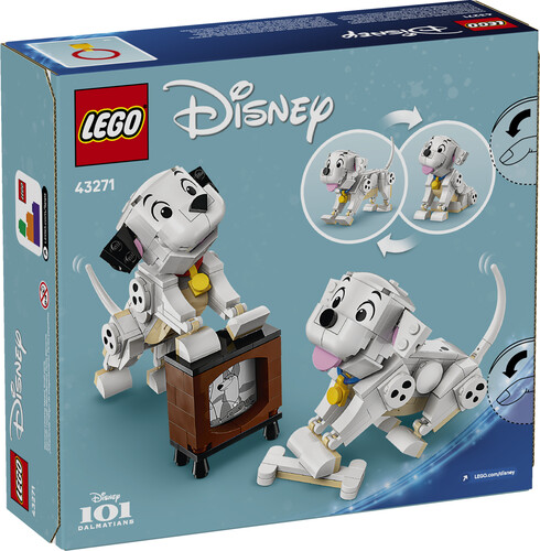 LEGO LEGO 43271 Lucky et Penny, les chiots des 101 Dalmatiens 673419404198