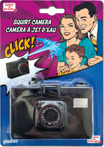 Gladius Farces et attrapes Farces et attrapes - Caméra à jet d'eau 620373001741