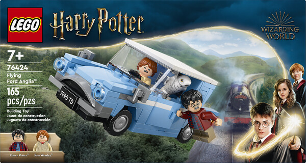LEGO LEGO 76424 Harry Potter La Ford Anglia™ volante 673419388252