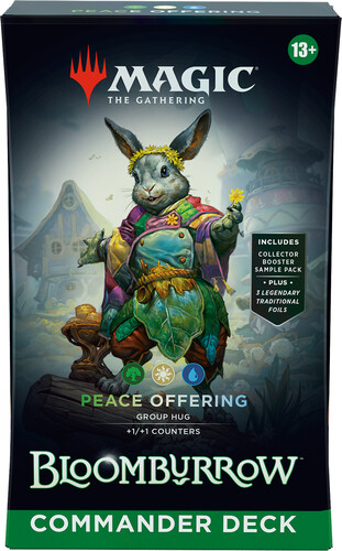 Wizards of the Coast MTG Bloomburrow - Commander Deck - Peace Offering MTG