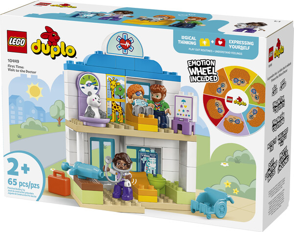 LEGO LEGO 10449 First Time: Visit to the Doctor 673419405614