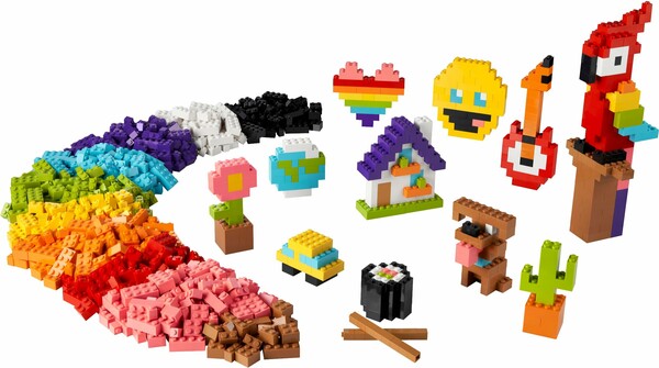LEGO LEGO 11030 Briques à foison 673419374750