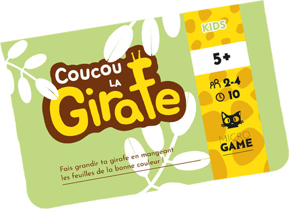 Matagot Micro game - coucou la girafe 3760372233990