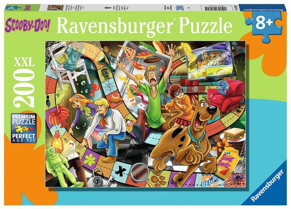 Ravensburger Casse-tête 200 XXL Scooby Doo 4005556132805