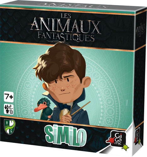 Gigamic Similo - Animaux Fantastiques (fr) 3421272834617