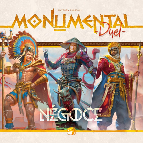Funforge Monumental Duel : Négoce (fr) 3770019647837