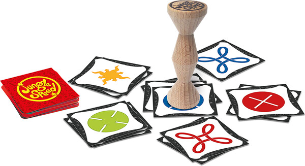 FoxMind Jungle Speed (fr/en) 3558380078340