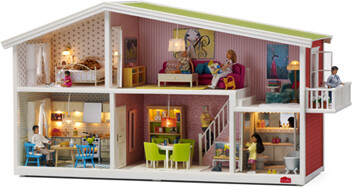 Lundby Lundby base maison de poupée 2 étages 60.1008 7315626010085