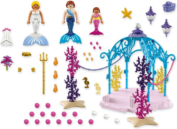 Playmobil Playmobil 72104 Mariage des sirènes 4008789721044
