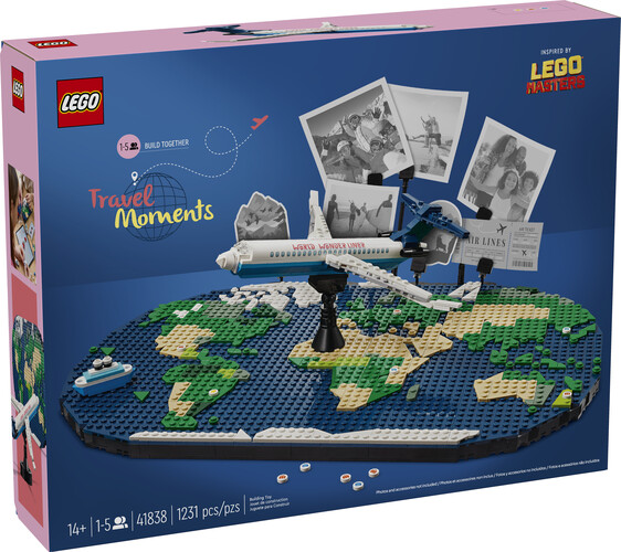 LEGO LEGO 41838 Souvenirs de voyages 673419394239