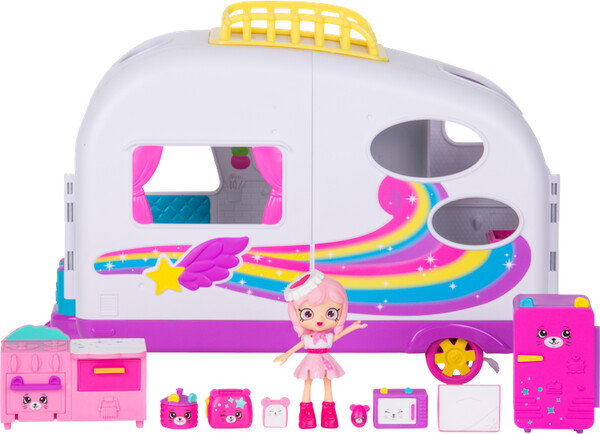 Shopkins Happy Places Shopkins Happy Places série 5 caravan heureuse 672781100431