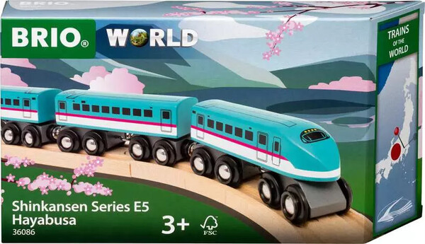Brio Train Brio Train en bois World Train Shinkansen 7312350360868