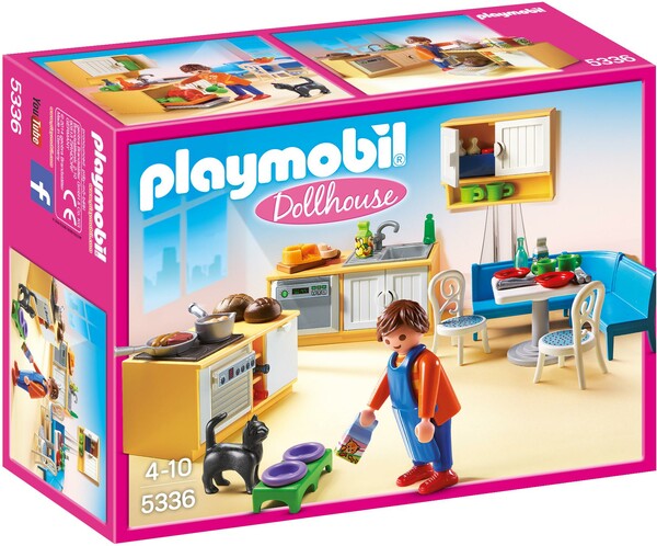Playmobil Playmobil 5336 Cuisine et salle à manger (août 2016) 4008789053367