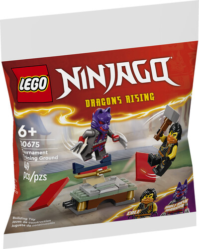 LEGO LEGO 30675 Ninjago Tournament Training Ground 673419389709