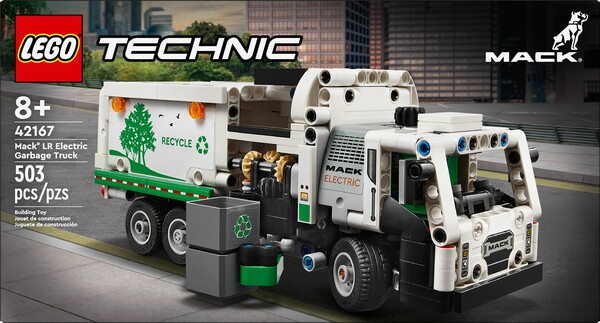 LEGO LEGO 42167 Mack® LR Electric Camion poubelle 673419388702