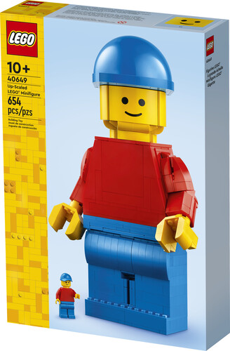LEGO LEGO 40649 Up-Scaled LEGO® Minifigure 673419377218