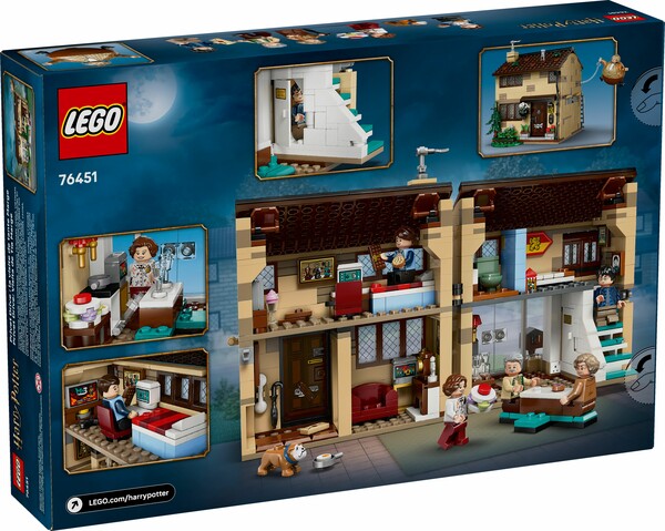 LEGO LEGO 76451 Privet Drive : la visite de tante Marge 673419403849