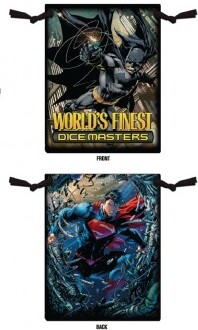 NECA/WizKids LLC Dc Dice Masters World's Finest (en) Dice Bag 634482722398