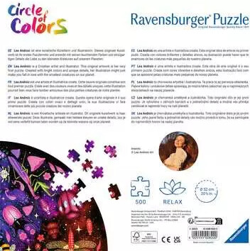 Ravensburger Casse-tête 500 cercle de couleurs - Insectes Round 4005555008200