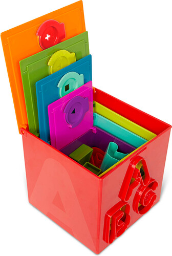 Battat Battat - cube d'activités "lock & learn" 062243469471