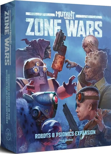 Free League Mutant: year zero zone wars (en) core set 7350105220685