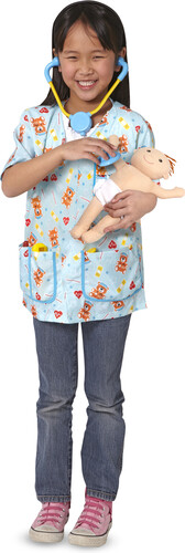 Melissa & Doug Costume infirmière/infirmier pédiatrique Melissa & Doug 8519 000772185196