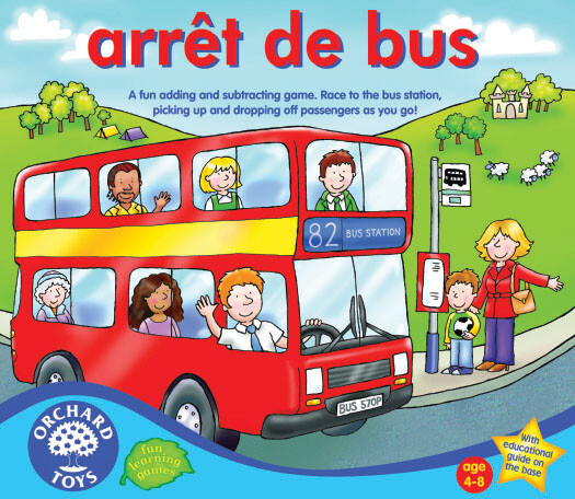 Orchard Toys Arrêt d'autobus (fr) (Arrêt de bus) 5011863101303