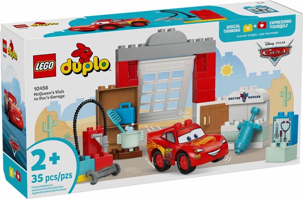 LEGO LEGO 10456 La visite de McQueen au garage de Doc 673419405843