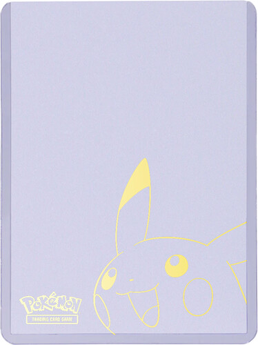 Ultra PRO topload 3x4 35pt + penny sleeve combo Pikachu 25ct 074427166632
