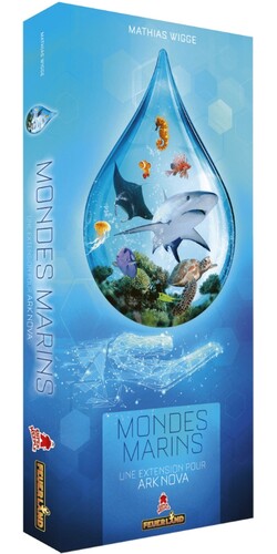 Super Meeple Ark Nova (fr) Ext mondes marins 3770023051569